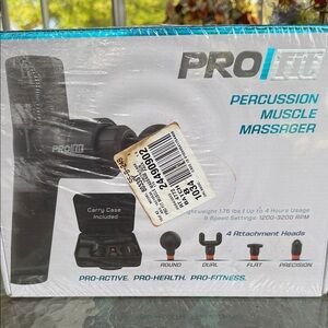 PROFIT Percussion Muscle Massager - Black